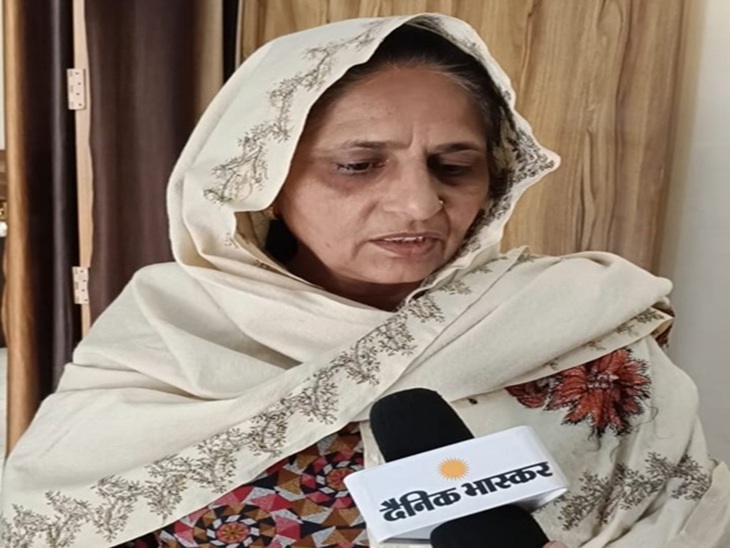 जैस्मिन लंबोरिया की मां जोगिंद्र कौर