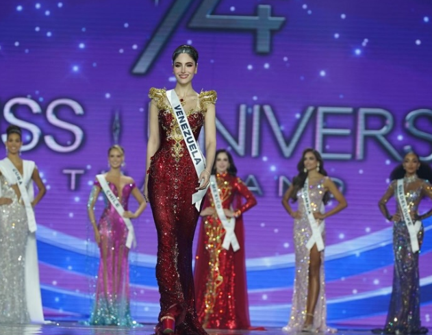 सेकेंड रनर-अप वेनेजुएला की स्टेफनी अबसाली रहीं।