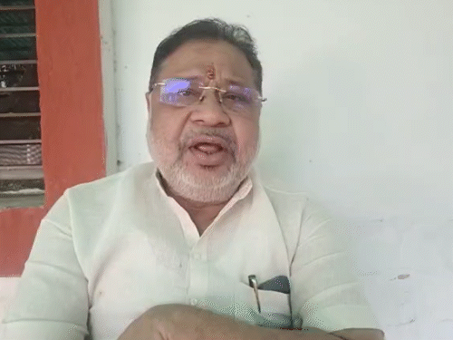 रायपुर दक्षिण से भाजपा विधायक सुनील सोनी को ठगों ने डिजिटल अरेस्ट कर लिया था। - Dainik Bhaskar