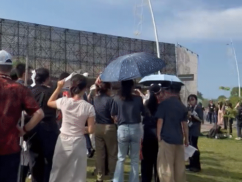 घटनास्थल पर 50 हजार से ज्यादा लोग मौजूद थे।