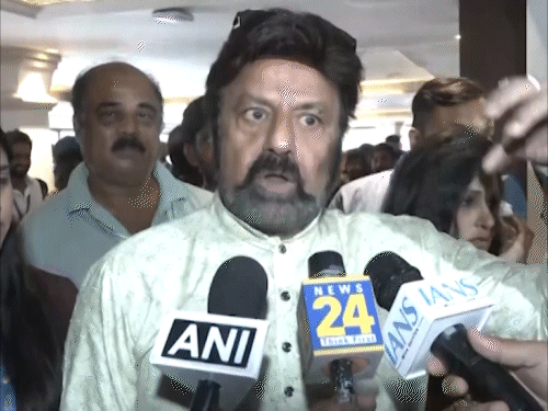 नंदमुरी बालकृष्ण मुख्य रूप से तेलुगु सिनेमा में काम करते हैं। वह आंध्र प्रदेश के पूर्व मुख्यमंत्री और दिग्गज एक्टर एन. टी. रामाराव (NTR) के छठे बेटे हैं।