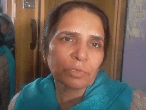 मृतका की बहन किरणबीर कौर।