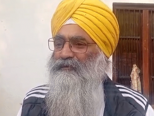 किसान नेता अमृतपाल सिंह जौड़ा।