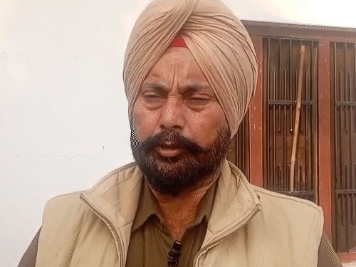 थाना गोइंदवाल के एसएचओ इंस्पेक्टर कश्मीर सिंह।