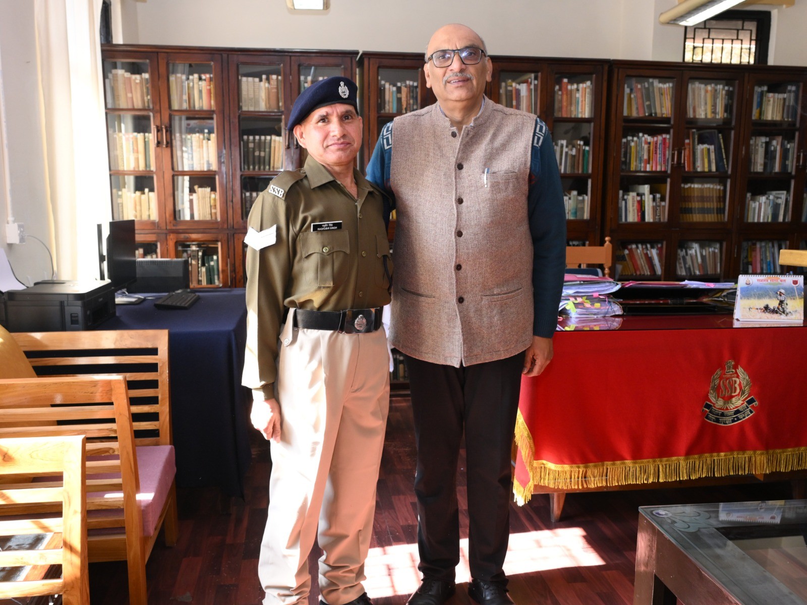 Constable Raghubir Singh promoted to the post of Chief Constable