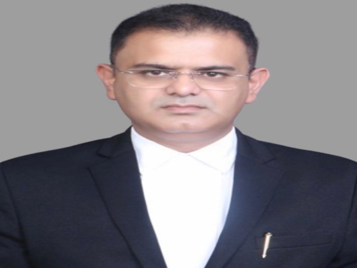 विवेक शर्मा छत्तीसगढ़ के नए महाधिवक्ता बनाए गए हैं। - Dainik Bhaskar