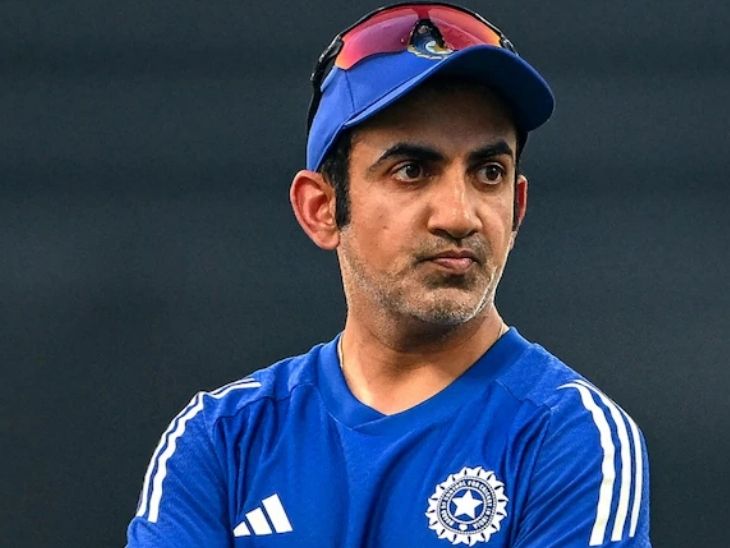 गौतम गंभीर भारतीय क्रिकेट टीम के हेड कोच हैं। वे BJP के संसद भी रह चुके हैं। - Dainik Bhaskar