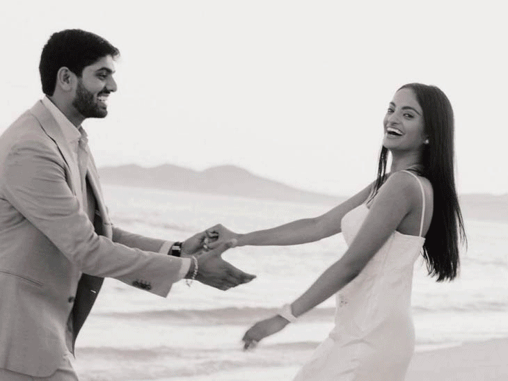 उदयपुर के रॉयल वेडिंग में दुल्हन नेत्रा मंटेना और दूल्हा वामसी गडिराजू को माला पहनाएगा जयपुर का हाथी। - Dainik Bhaskar