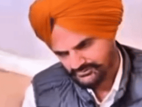 বাবা বলকৌর সিং সিধুর গান প্রকাশের কথা বলেছেন।