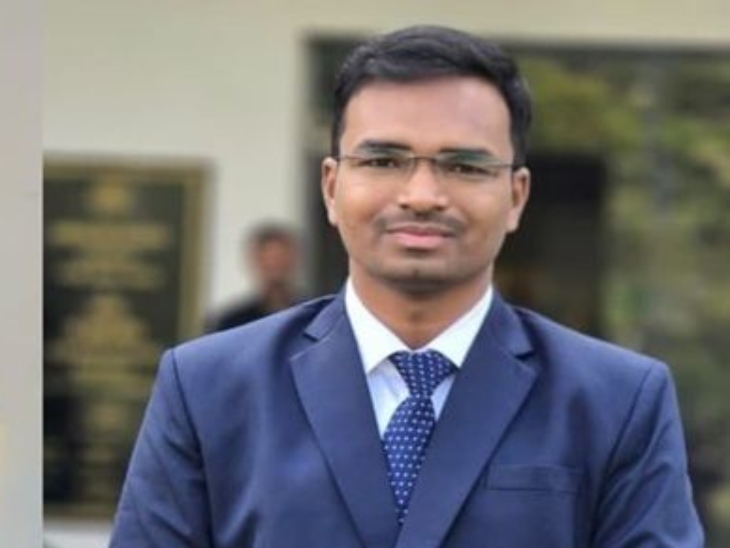 CGPSC 2024 में मयंक मंडावी को एसटी कैटेगरी में दूसरा रैंक।