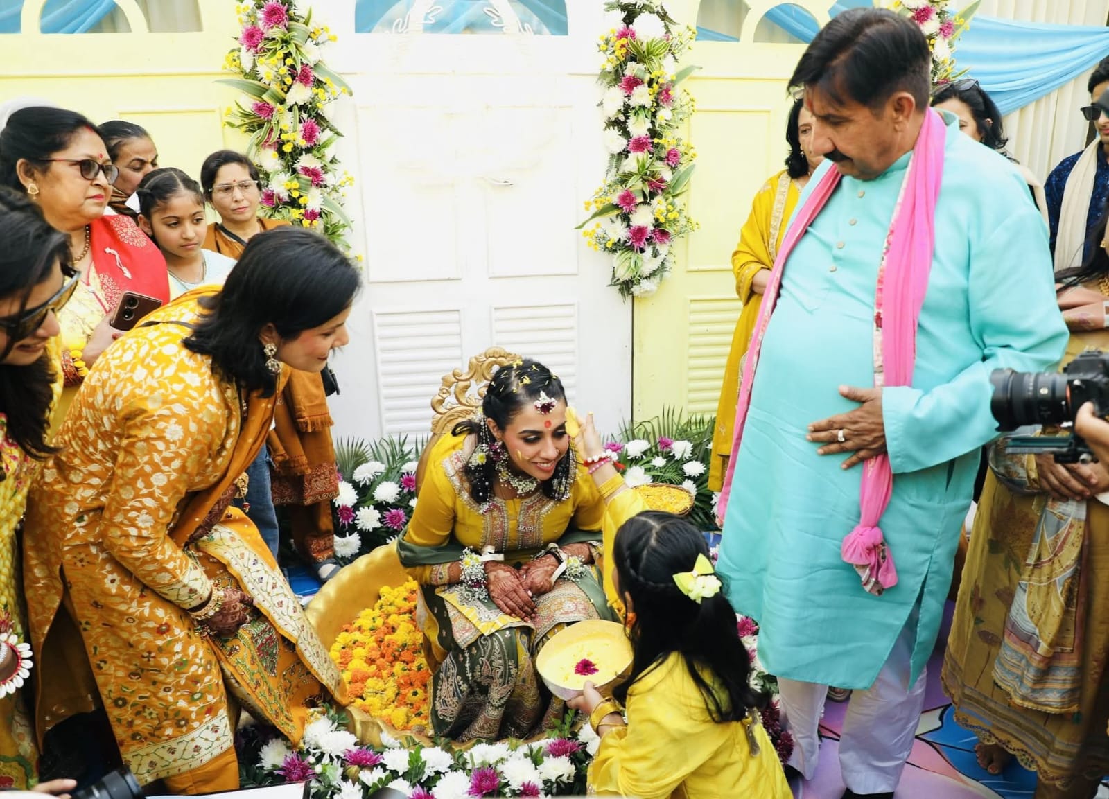 Himachal Dy. CM Daughter Ashtha Agnihotri weeding IAS Sachin Sharma ...