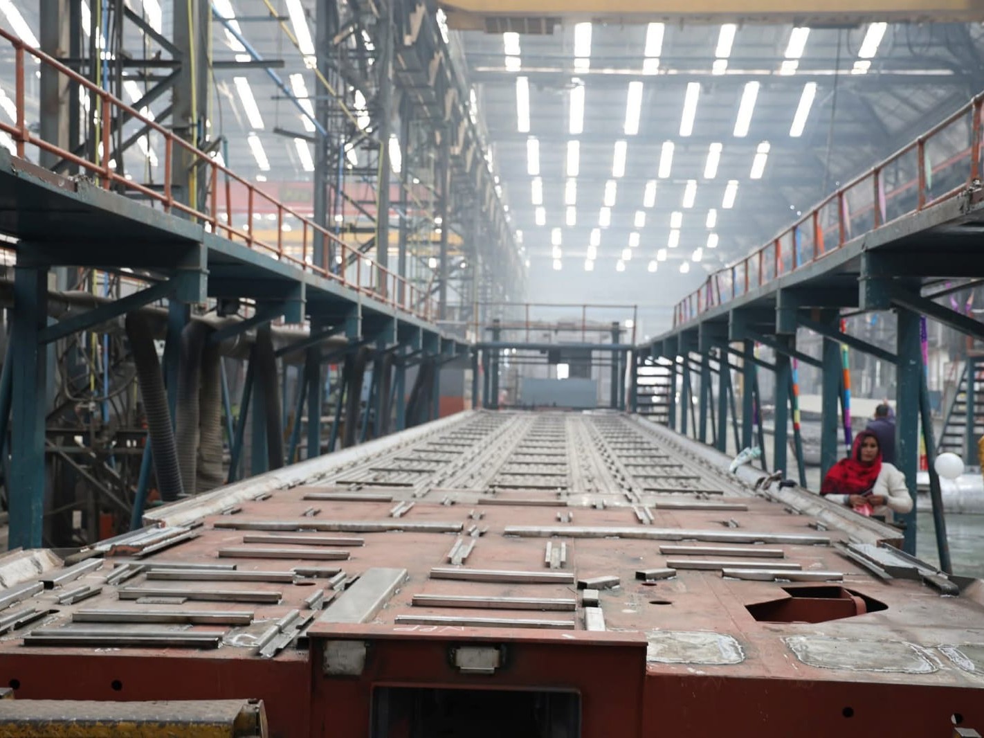 आरसीएफ में इस जगह तैयार होंगे बांग्लादेश के लिए रेल डिब्बे।