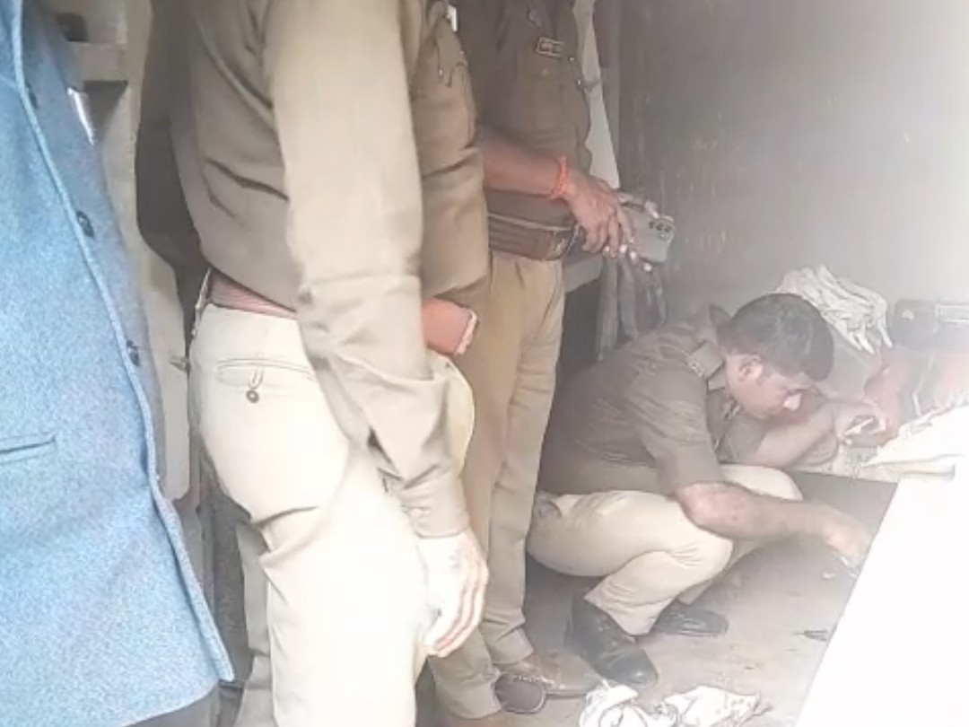 पुलिस ने मौके पर पहुंचकर जांच की।