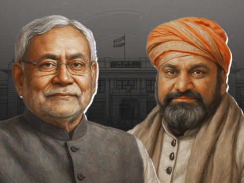 Samrat Choudhary Home Ministry; Amit Shah Nitish Kumar | Bihar BJP Strategy