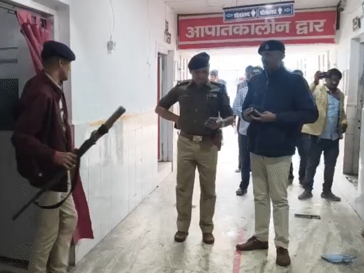 एनकाउंटर के बाद शिवदत्त राय को पुलिस ने इलाज के लिए अस्पताल में भर्ती कराया है।