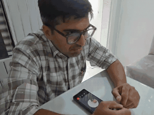 साइबर ठग ने देवास के नायब तहसीलदार हर्षल बहरानी को कॉल कर 50 हजार रुपए मांगे थे।