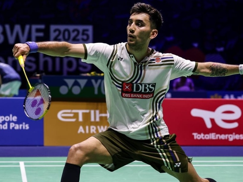 लक्ष्य सेन की वर्ल्ड रैंकिंग 14 है। - Dainik Bhaskar