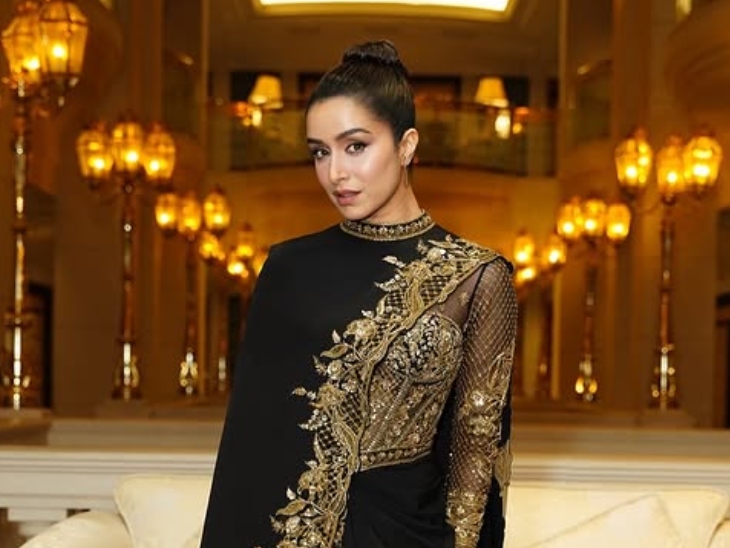 Shraddha Kapoor was last seen in the film Stree 2, which was the highest-grossing Hindi film of the year 2024.