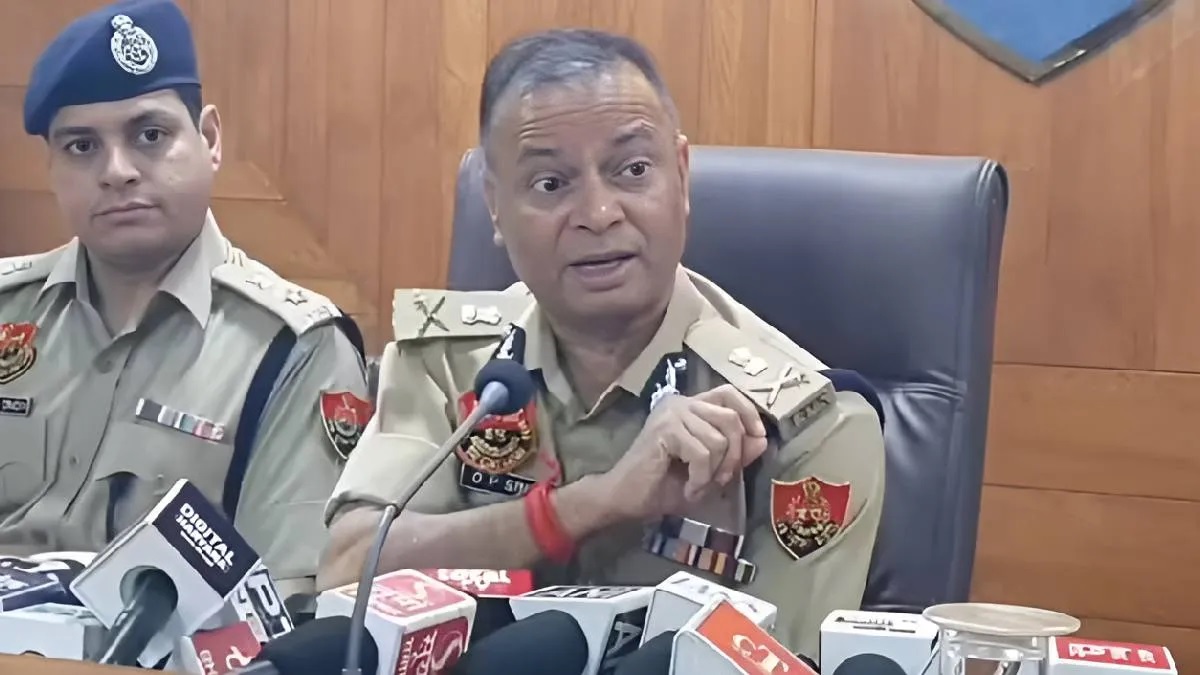 हरियाणा पुलिस की वर्किंग पर DGP की कड़ी नजर:  रोजाना रिव्यू और नए टारगेट तय; सड़क पर लग्जरी गाड़ियों से रील बनाने पर कार्रवाई होगी – Haryana News