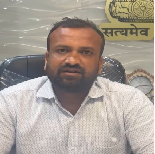एडवोकेट विपिन अग्रवाल।