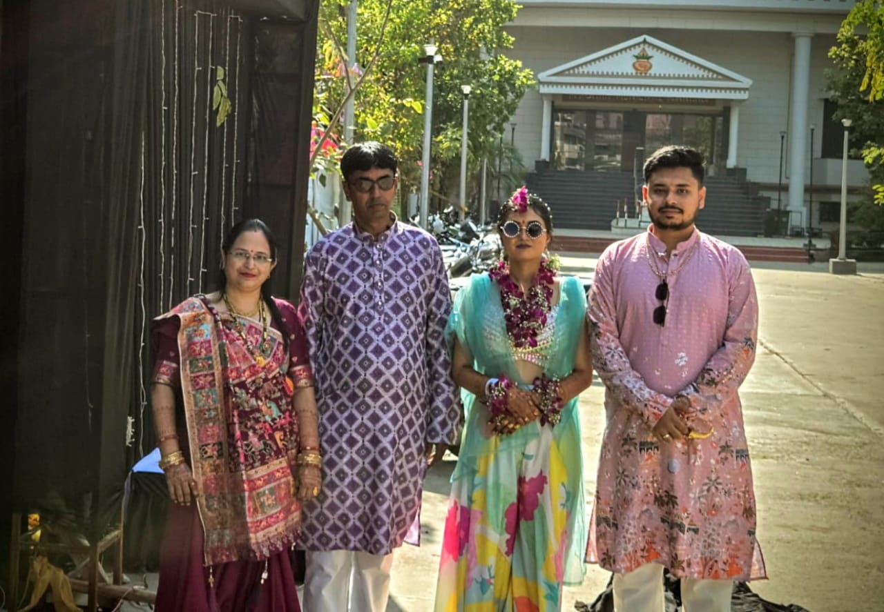 परमार परिवार।