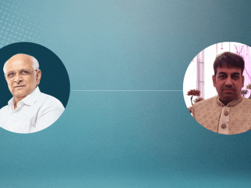 सीएम भूपेंद्र पटेल ने खुद ब्रिजेश परमार को फोन किया।