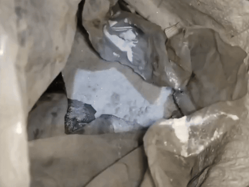 During checking on November 23, police found suspicious powder in a sack from Jama Masjid located in Tyagi Market, Dabua.