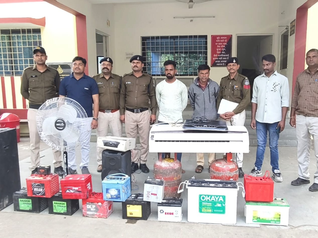 Autodeal, farmhouse stolen goods worth Rs 1.5 lakh seized