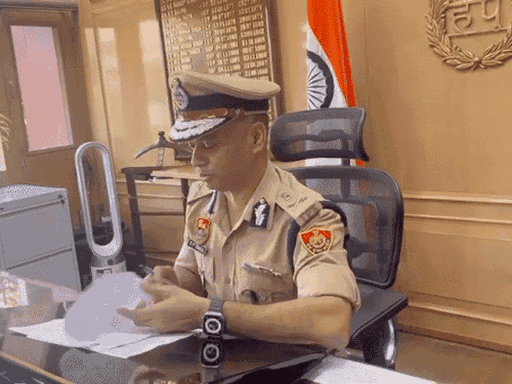 हरियाणा DGP ओपी सिंह। फाइल फोटो - Dainik Bhaskar