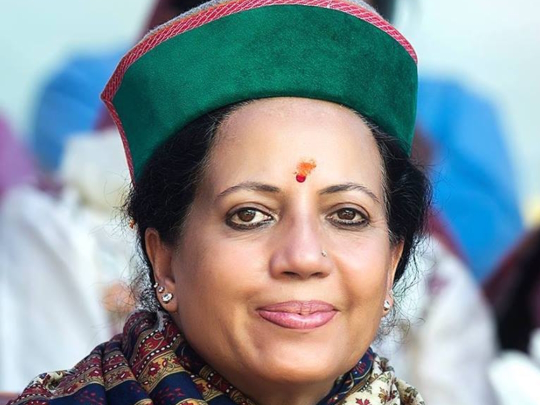 कांग्रेस की पूर्व प्रदेश अध्यक्ष प्रतिभा सिंह।