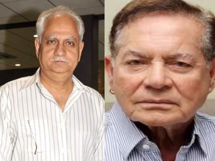 Ramesh Sippy and Salim Khan have worked together in films like Sholay, Sita Aur Geeta and Shaan.