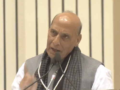 राजनाथ बोले- बॉर्डर कब बदल जाए कोई नहीं जानता:  आज सिंध भारत से अलग, हो सकता है कल ये वापस आ जाए