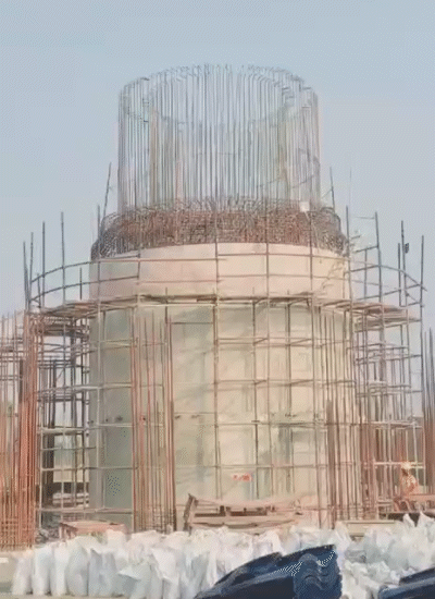 शिवलिंग को यहां पर रखा जाएगा।