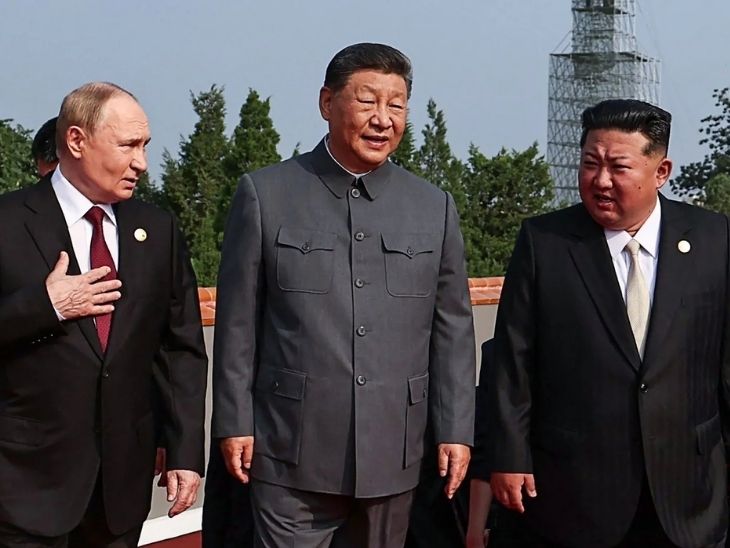 भारत डोनाल्ड ट्रम्प, व्लादिमीर पुतिन, शी जिनपिंग जैसे नेताओं की बिहेवियर प्रोफाइलिंग की तैयारी में है। File - Dainik Bhaskar