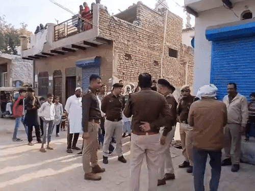 On November 23, the police conducted a checking campaign in different parts of the city in Faridabad.