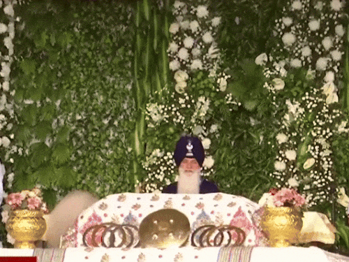 श्री आनंदपुर साहिब में श्री गुरु तेग बहादुर जी के शताब्दी समारोह शुरू।