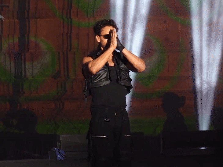 Tiger Shroff has also performed at the event.