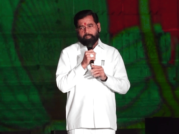 Shiv Sena chief and Deputy Chief Minister Eknath Shinde also attended the event.