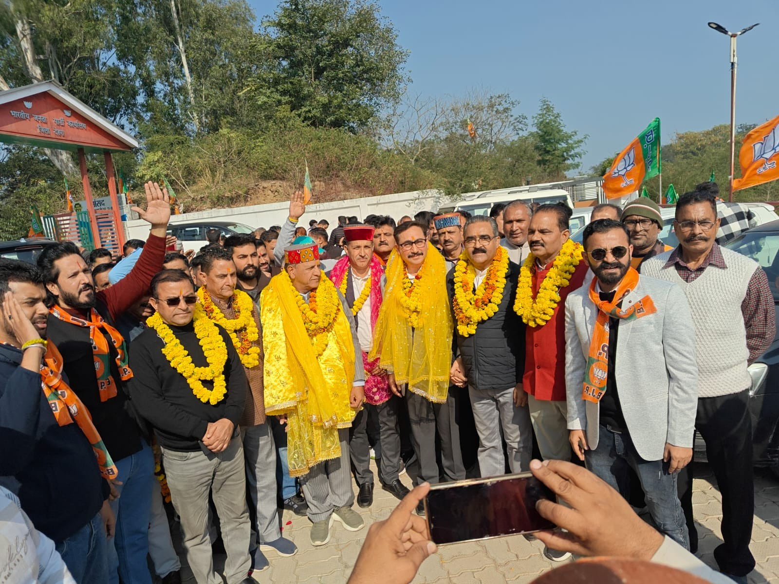 हिमाचल BJP अध्यक्ष बिंदल बोले- प्रदेश में माफिया राज कायम:  4 दिसंबर को धर्मशाला में विरोध प्रदर्शन; कानून व्यवस्था पर सरकार को घेरा – Dehra News