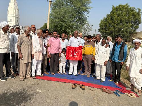 झुंझुनूं में कम-वोल्टेज से जल रही है कुओं की मोटर
