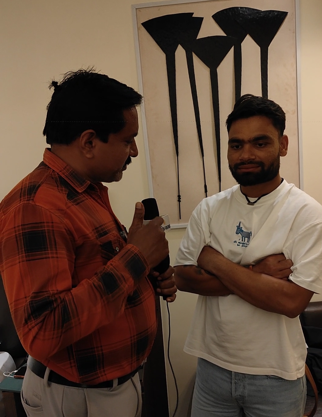 दैनिक भास्कर की टीम ने रिंकू सिंह से बातचीत की।