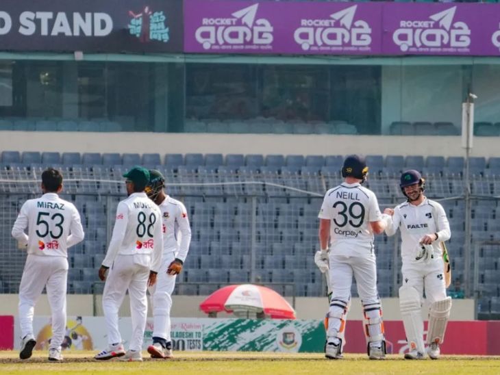 लॉर्कन टकर ने फिफ्टी लगाई, लेकिन अपनी टीम को हार से नहीं बचा सके।