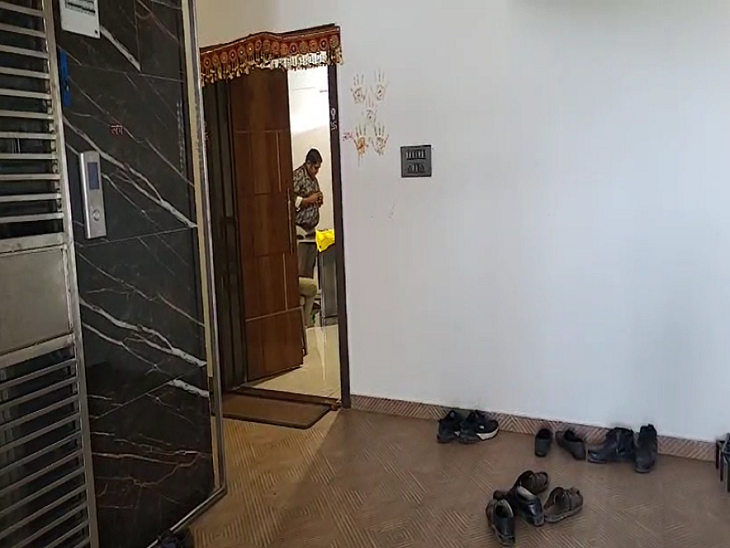 बिलासपुर में अनिल टुटेजा के भाई अशोक टुटेजा के घर भी कार्रवाई।