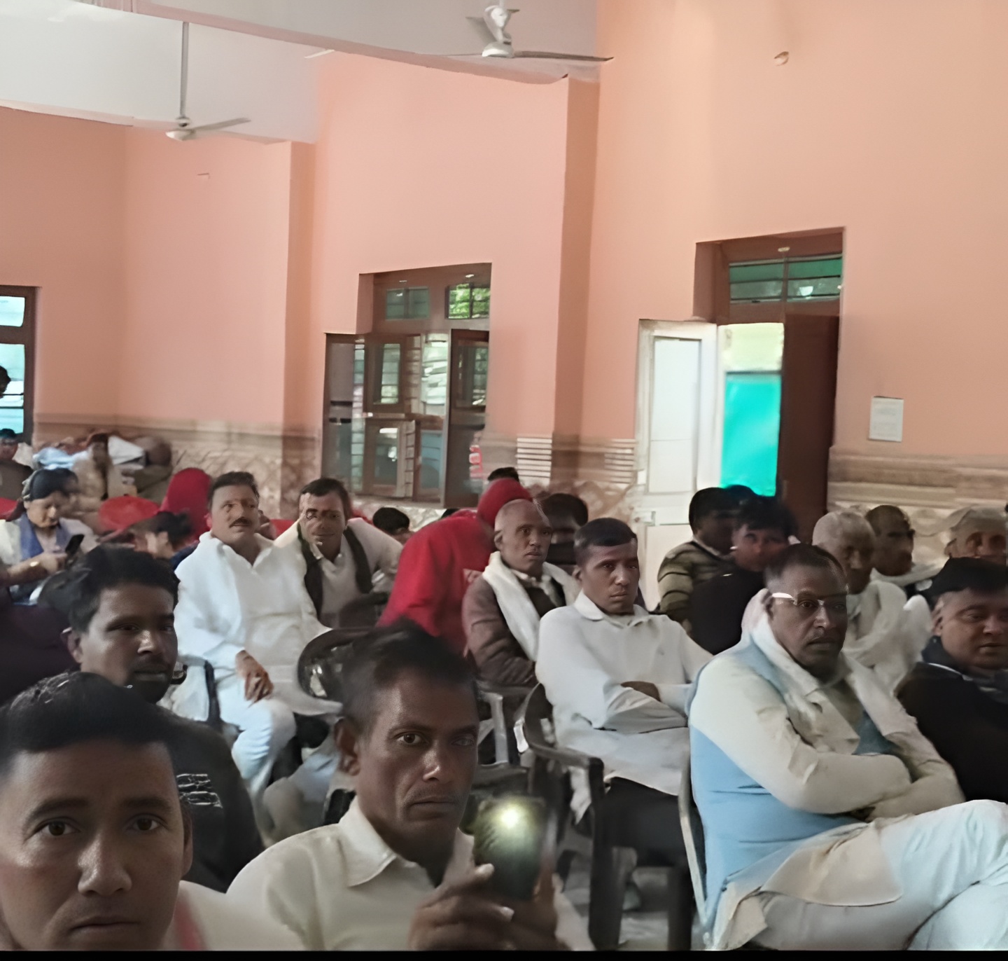 23 नवंबर को कैथल में कश्यप समाज की बैठक हुई थी। यहां रामपाल कश्यप पहुंचे थे।