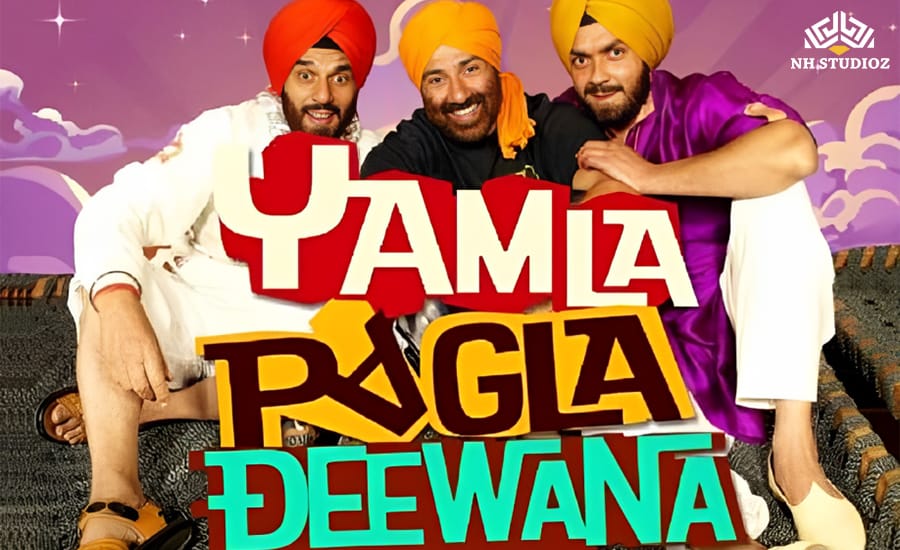 Yamla Pagla Deewana was released on 14 January 2011.