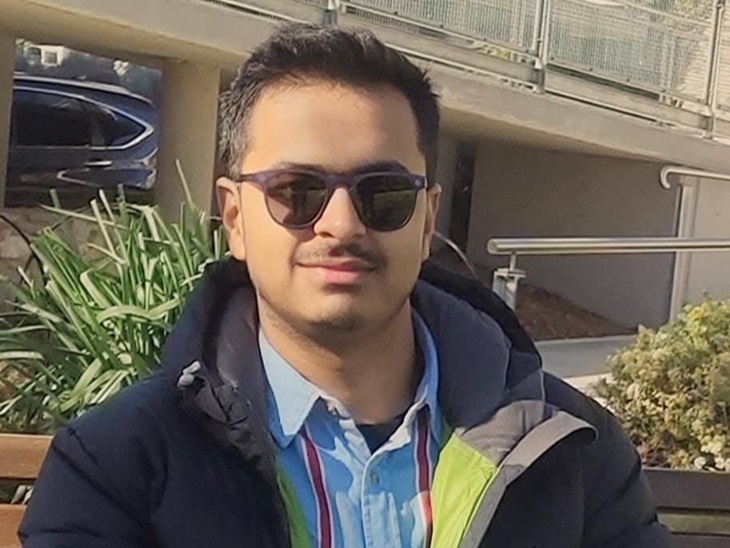 आदित्य, जिसे विरोध करने पर बदमाशों ने गोली मार दी।