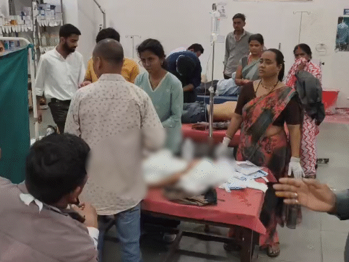 सूरत में 8 साल के बच्चे को कुत्तों ने नोंचा:  सिर से पैर तक आए 50 जख्म, गर्दन पर भी 12-15 सेमी का घाव; हालत गंभीर – Gujarat News