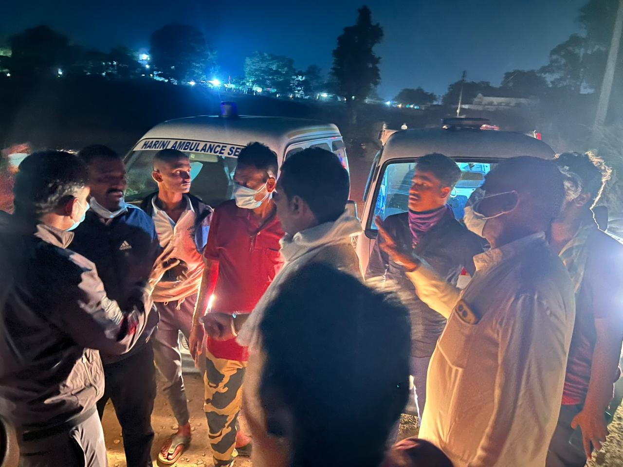 4 Madhya Pradesh Pilgrims Killed in Andhra Pradesh Road Accident, 5 Injured