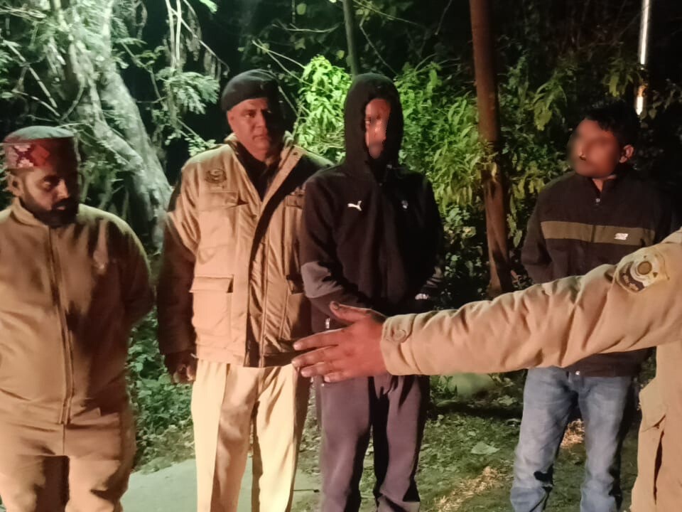 कांगड़ा में चिट्‌टा के साथ दो युवक गिरफ्तार:  नूरपुर पुलिस ने होटल के पास की थी नाकाबंदी; नेटवर्क खंगाल रही टीमें – Dharamshala News