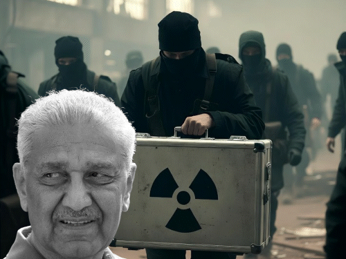 पाकिस्तानी साइंटिस्ट डॉ. अब्दुल कादिर खान को पाकिस्तान के न्यूक्लियर प्रोग्राम का जनक माना जाता है। - Dainik Bhaskar